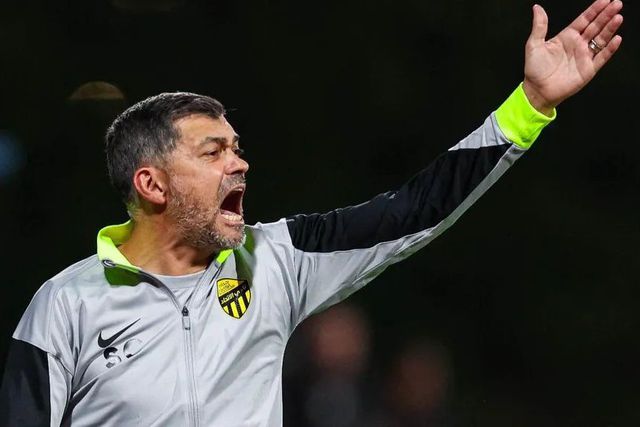 Sérgio Conceição, treinador do Al Ittihad - Foto: DR