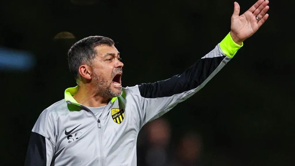 Sérgio Conceição, treinador do Al Ittihad - Foto: DR