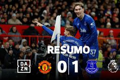 Reduzido a 10 desde cedo, Everton surpreende Amorim e companhia em Old Trafford (resumo)