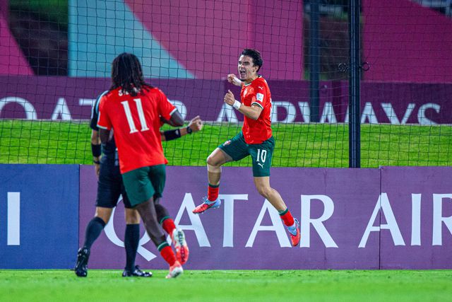 Mateus Mide é o número 10 dos sub-17 de Portugal