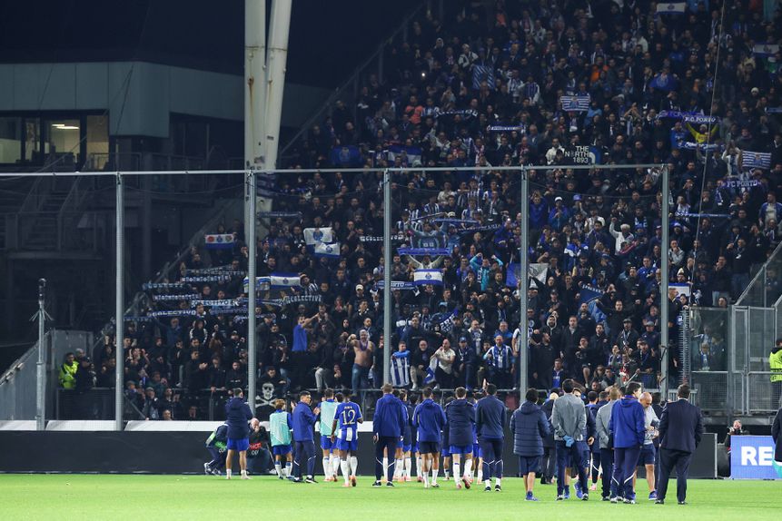 FC Porto defronta o Viktoria Plzen a 22 de janeiro, na Chéquia