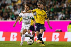 Jordan Holsgrove é fundamental na estratégia do Estoril Foto: IMAGO