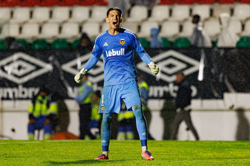 Miszta deve voltar à baliza do Rio ave - FOTO: IMAGO