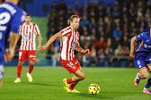 Marcos Llorente no jogo com o Getafe