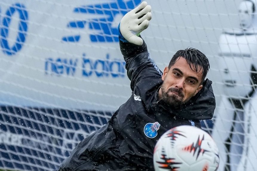 Diogo Costa, guarda-redes e capitão dos dragões - Foto: FC PORTO