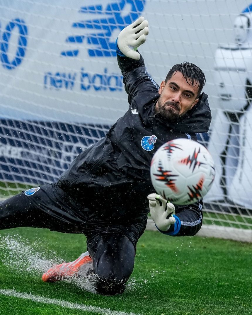 Diogo Costa, guarda-redes e capitão dos dragões - Foto: FC PORTO