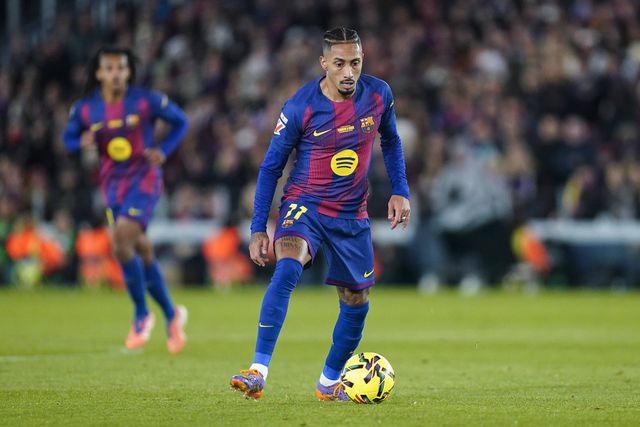 Raphinha, jogador do Barcelona