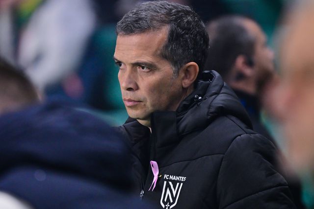 Luis Castro, técnico do Nantes