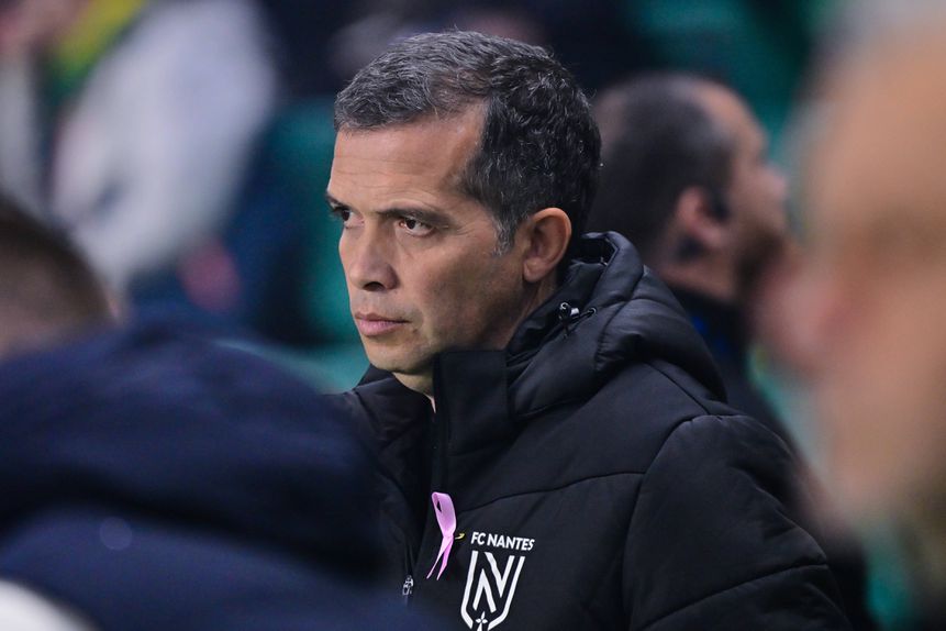 Luis Castro, técnico do Nantes