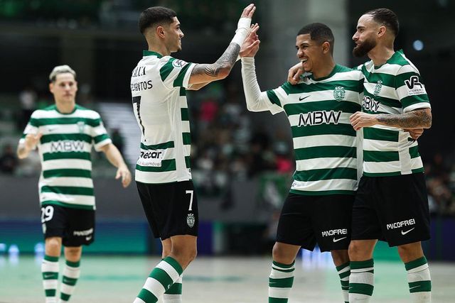 Sporting futsal - Foto: Sporting CP