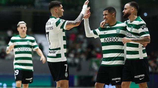 Sporting joga a final da UEFA Futsal Champions League