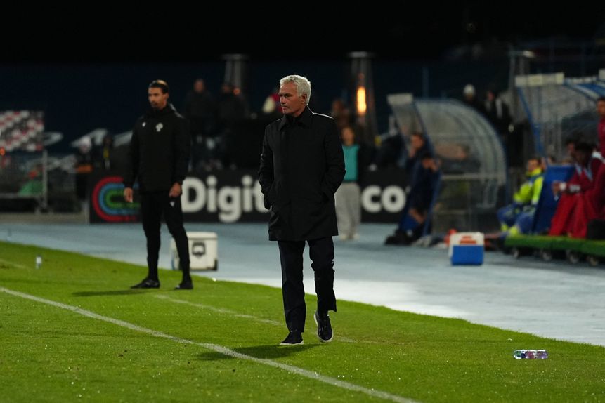 José Mourinho, treinador do Benfica