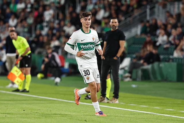 Rodrigo Mendoza, jogador do Elche