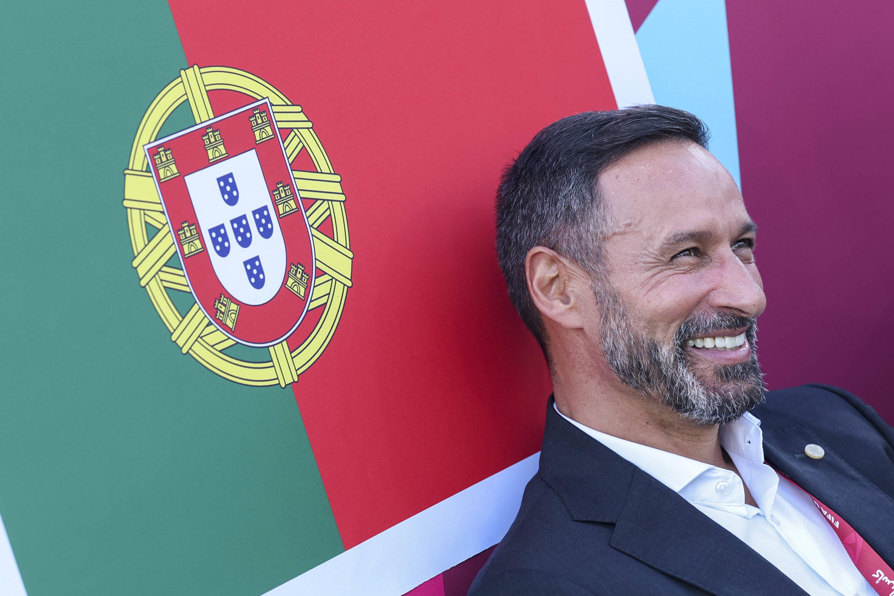 Bino Maçães, selecionador nacional de Portugal no Mundial sub-19 - Foto: IMAGO
