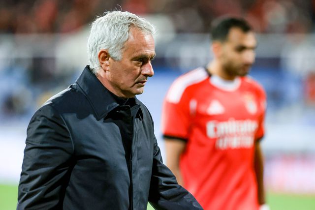 José Mourinho, treinador do Benfica - Foto: IMAGO