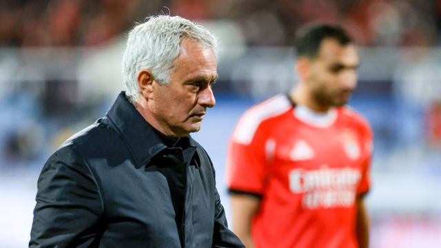 José Mourinho, treinador do Benfica - Foto: IMAGO