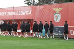 O último treino do Benfica antes do Ajax