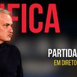 A partida do Benfica EM DIRETO