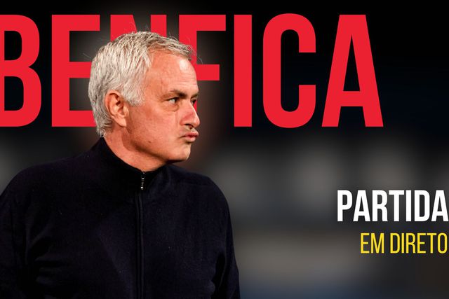 A partida do Benfica EM DIRETO