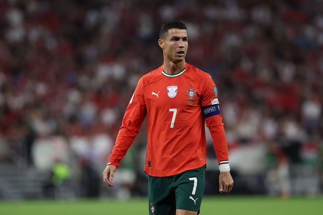 Cristiano Ronaldo, capitão da Seleção Nacional