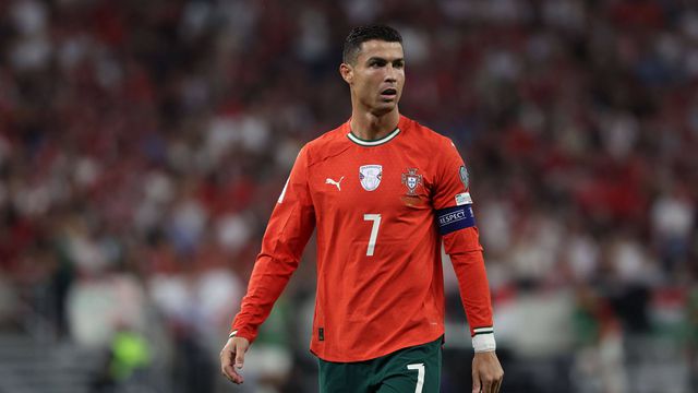 25. Cristiano Ronaldo, Portugal.  Foto: IMAGO