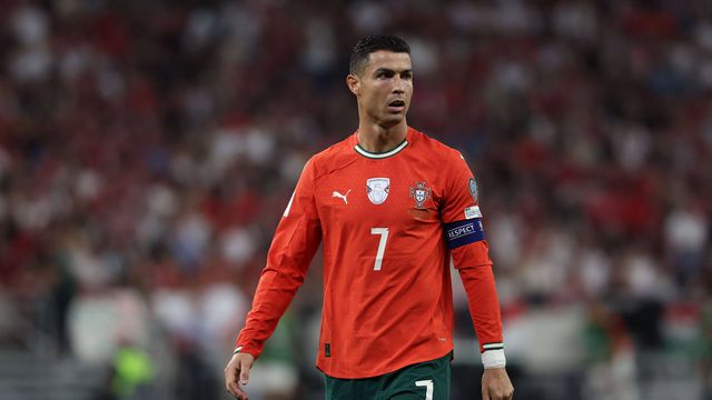 Cristiano Ronaldo, capitão da Seleção Nacional