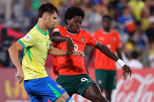 Portugal e Brasil em duelo na meia final do Mundial sub 17 - Foto: FIFA