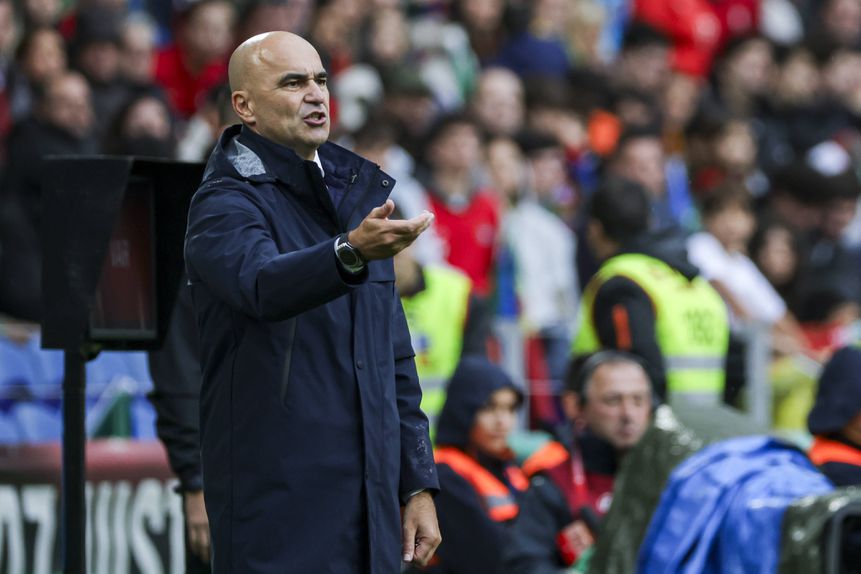 Roberto Martínez, selecionador nacional