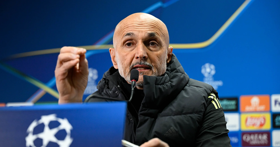 Spalletti, treinador da Juventus, em conferência de imprensa de antevisão à Champions - Foto: Juventus FC