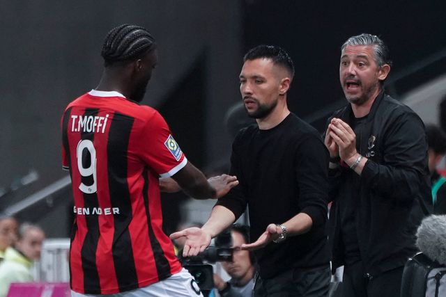 Farioli orientou o Nice em 2023/24 e... deixou saudades