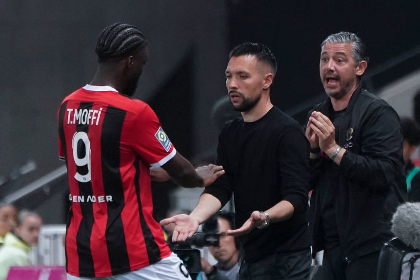 Farioli orientou o Nice em 2023/24 e... deixou saudades