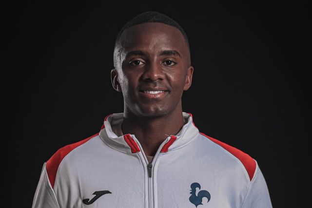 Andrew foi o Guarda-Redes do mês de setembro/outubro. Fotografia: Gil Vicente