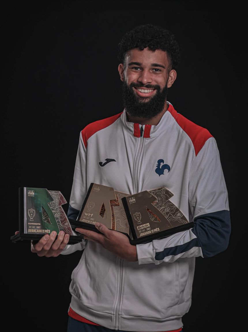 Pablo foi o grande vencedor dos prémios da Liga em setembro/outubro. Fotografia: Gil Vicente