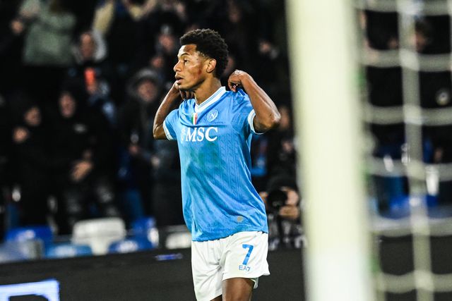 David Neres, jogador do Nápoles