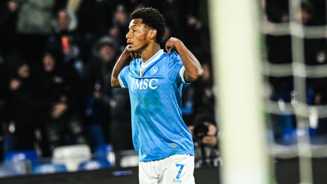 David Neres, jogador do Nápoles