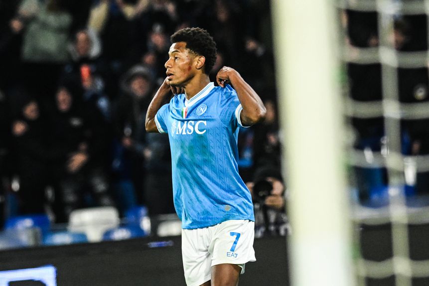 David Neres, jogador do Nápoles