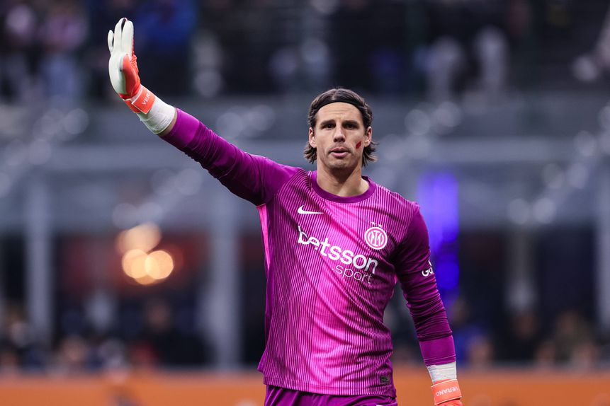 Suíço voltou a comprometer na baliza do Inter, desta vez no dérbi de Milão