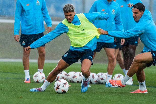 FC Porto já trabalha com foco total no Nice - Foto: FC PORTO