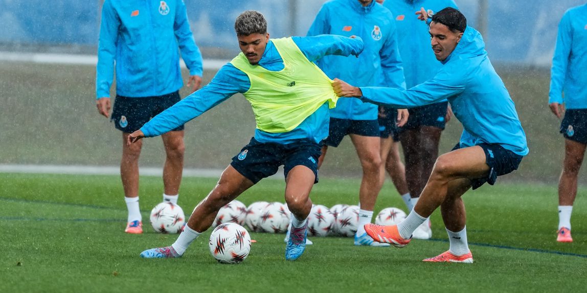 FC Porto já trabalha com foco total no Nice - Foto: FC PORTO