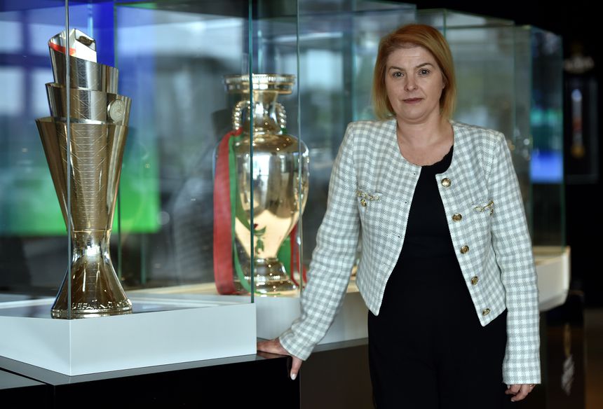 Helena Pires, CEO da FPF (Foro Miguel Nunes)