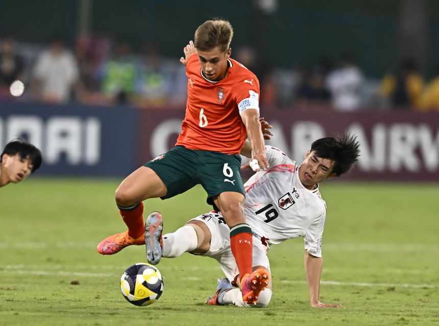 Rafael Quintas, o capitão e o motor do meio-campo - Foto: IMAGO