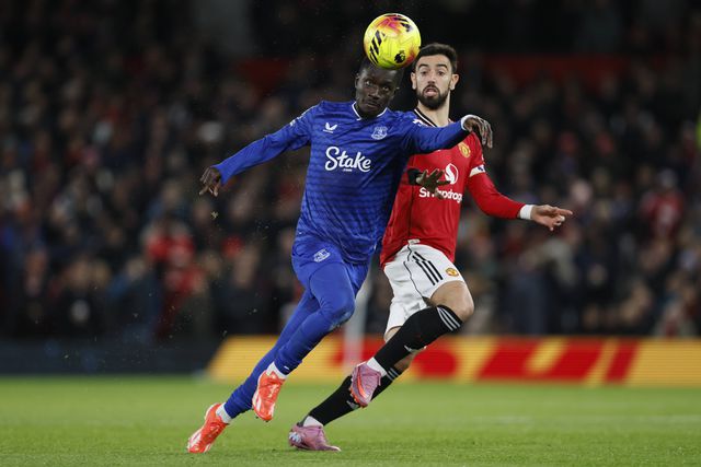 O Everton venceu o Manchester United