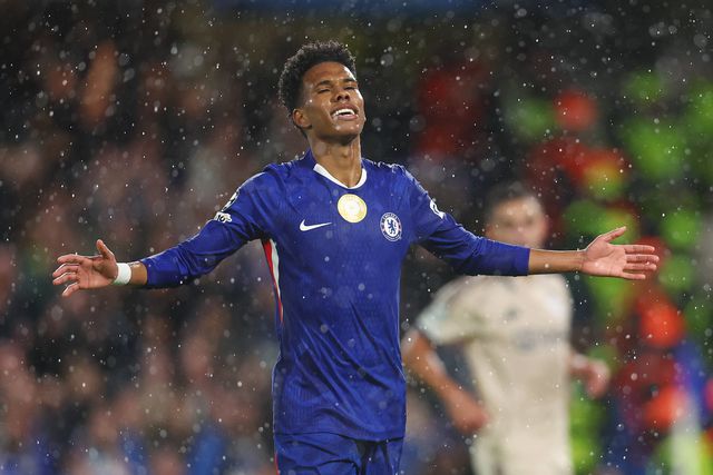 Estêvão, jogador do Chelsea (IMAGO)