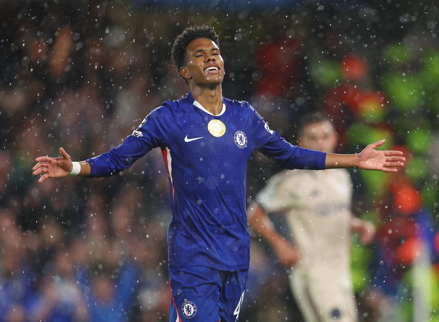 Estêvão, jogador do Chelsea (IMAGO)