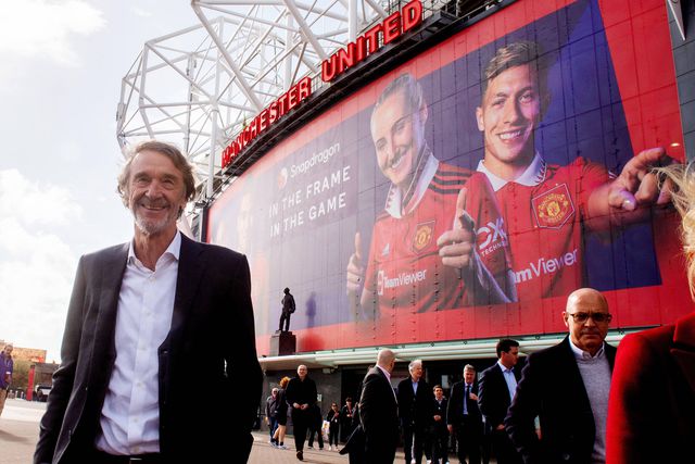 Oficial: Jim Ratcliffe é o novo dono de 25% do Man. United