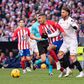 O gesto de Sergio Ramos que irritou os adeptos do Atlético Madrid (vídeo)