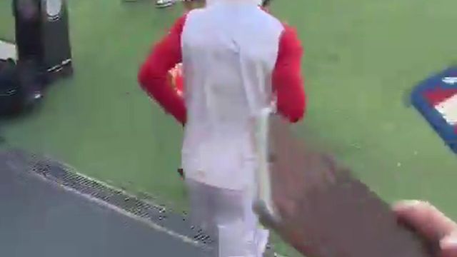 O gesto de Sergio Ramos que irritou os adeptos do Atlético Madrid