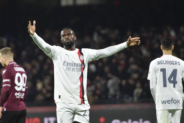 E vão 30 lesões no Milan: Tomori é a nova vítima