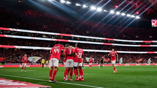 Presente natalício do Benfica