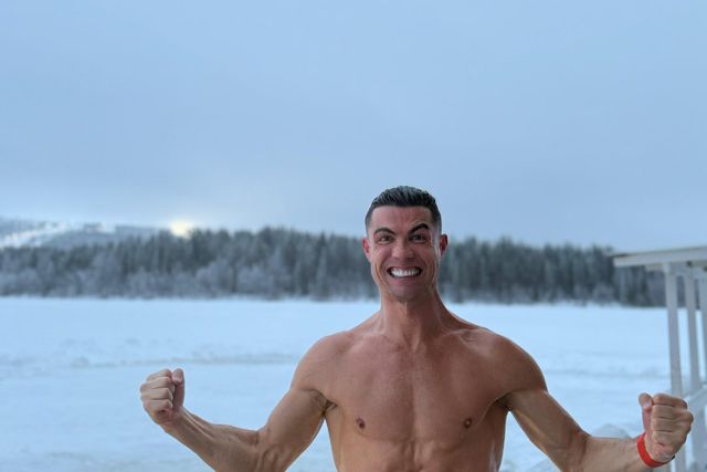 A mensagem de Natal de Cristiano Ronaldo